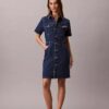 Denim-Mini-Trucker-Kleid Denim-Mini-Trucker-Kleid