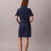 Denim-Mini-Trucker-Kleid Denim-Mini-Trucker-Kleid