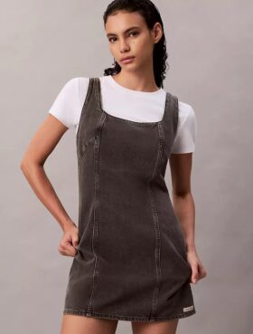 Denim-Minikleid