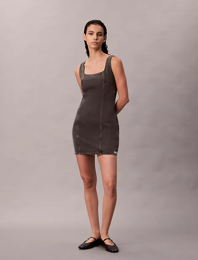 Denim-Minikleid Denim-Minikleid