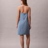 Denim-Minikleid mit Trägern Denim-Minikleid mit Trägern