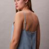 Denim-Minikleid mit Trägern Denim-Minikleid mit Trägern