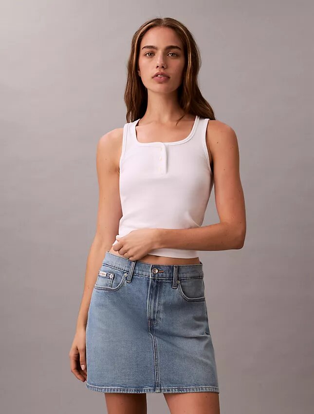 Denim-Minirock Denim-Minirock