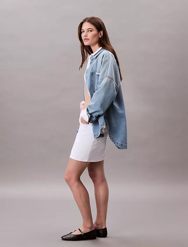 Denim-Minirock Denim-Minirock