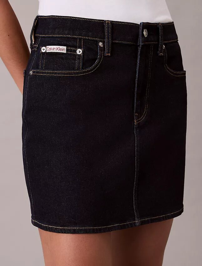 Denim-Minirock Denim-Minirock