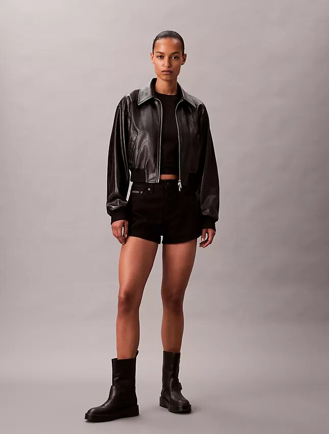 Denim-Minishorts Denim-Minishorts