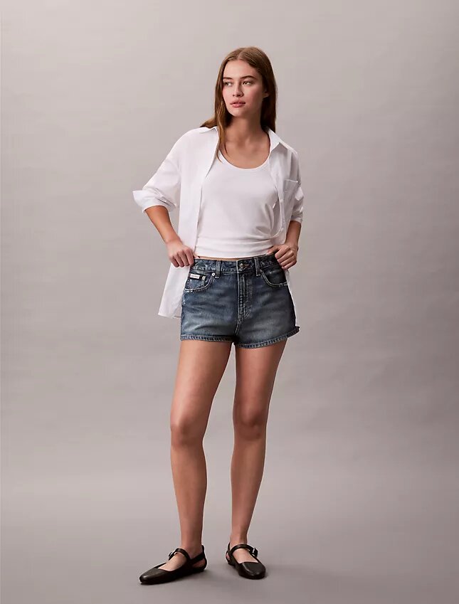 Denim-Minishorts Denim-Minishorts