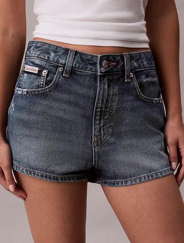 Denim-Minishorts Denim-Minishorts