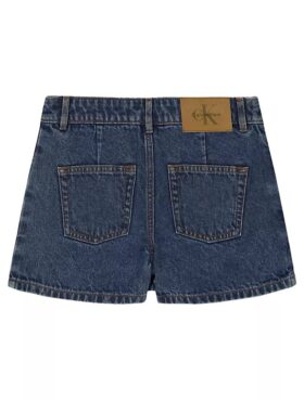 Denim-Miniskort für Mädchen