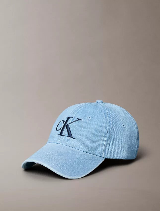 Denim-Monogram-Kappe Denim-Monogram-Kappe