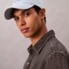 Denim-Monogram-Kappe Denim-Monogram-Kappe