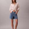 Denim-Shorts in A-Linie Denim-Shorts in A-Linie