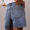 Denim-Shorts in A-Linie Denim-Shorts in A-Linie
