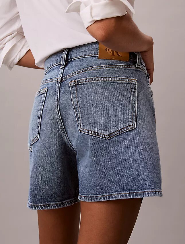 Denim-Shorts in A-Linie Denim-Shorts in A-Linie