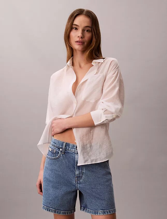 Denim-Shorts in A-Linie Denim-Shorts in A-Linie