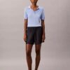 Denim-Shorts zum Hineinschlüpfen