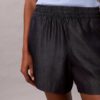 Denim-Shorts zum Hineinschlüpfen