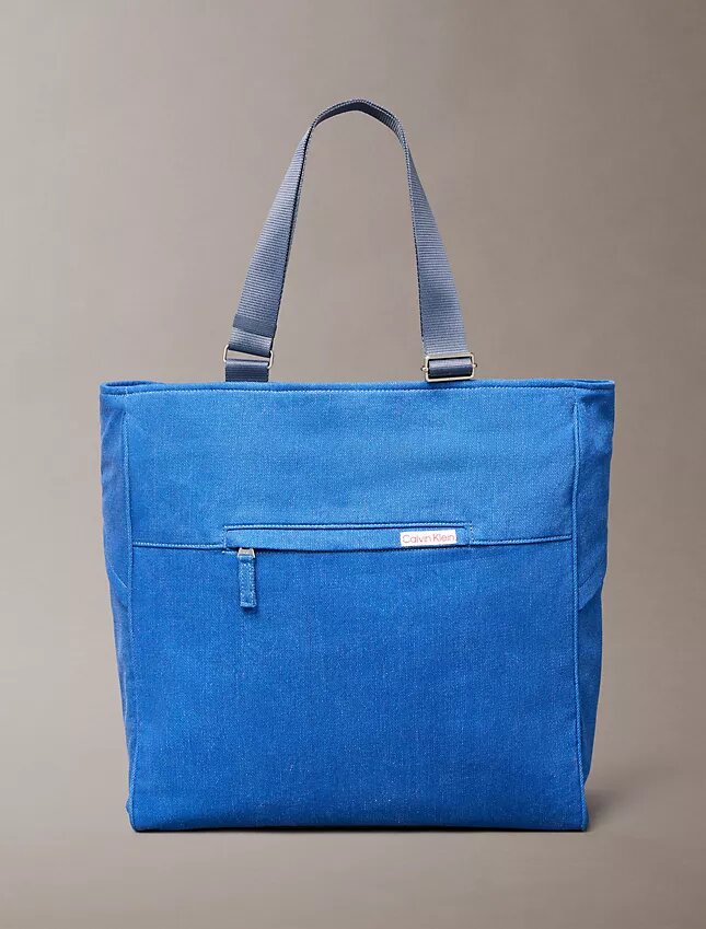 Denim-Tragetasche Denim-Tragetasche