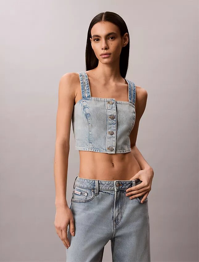 Denim-Trucker-Tanktop Denim-Trucker-Tanktop