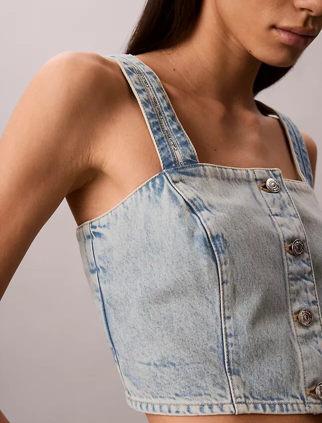 Denim-Trucker-Tanktop Denim-Trucker-Tanktop