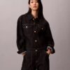 Denim-Truckerjacke zum Mondneujahr Denim-Truckerjacke zum Mondneujahr