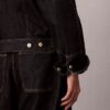 Denim-Truckerjacke zum Mondneujahr Denim-Truckerjacke zum Mondneujahr
