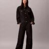 Denim-Truckerjacke zum Mondneujahr Denim-Truckerjacke zum Mondneujahr