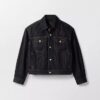 Denim-Truckerjacke zum Mondneujahr Denim-Truckerjacke zum Mondneujahr