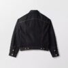 Denim-Truckerjacke zum Mondneujahr Denim-Truckerjacke zum Mondneujahr
