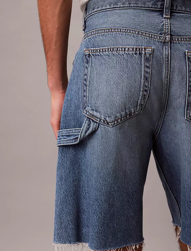 Denim Utility 90S Shorts Denim Utility 90S Shorts