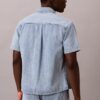 Denim-Utility-Hemd mit Knopfleiste Denim-Utility-Hemd mit Knopfleiste