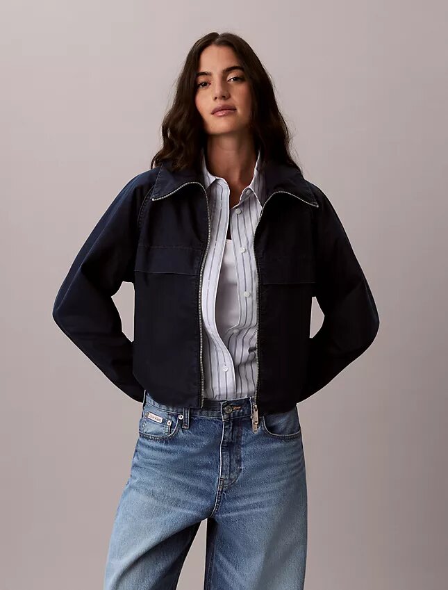 Denim-Windjacke Denim-Windjacke