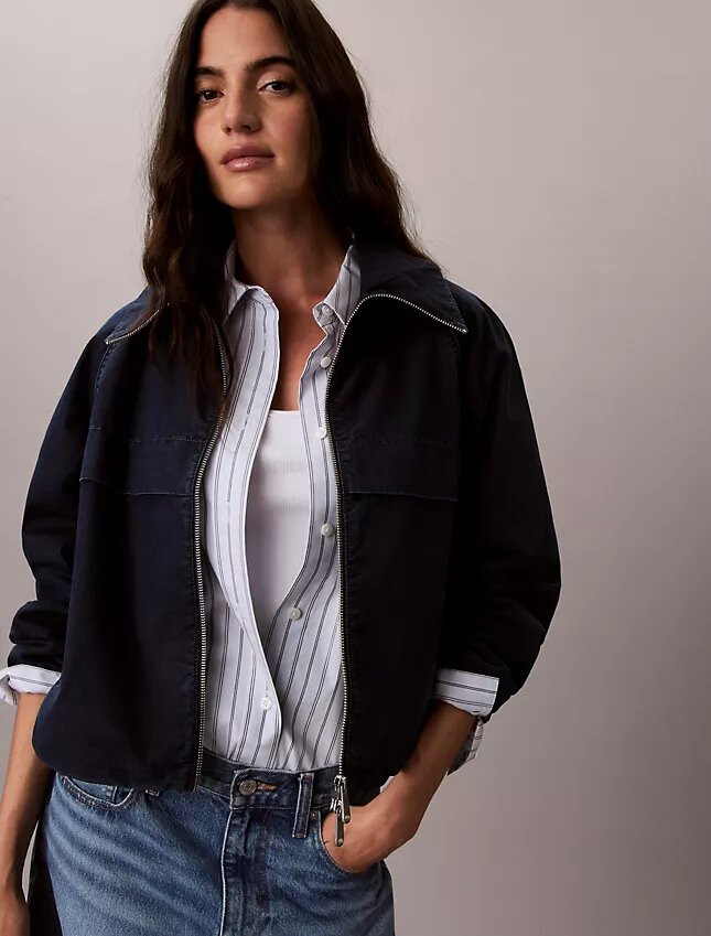 Denim-Windjacke Denim-Windjacke