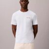 Diner Calvin Klein T-Shirt mit Grafik-Logo Diner Calvin Klein T-Shirt mit Grafik-Logo