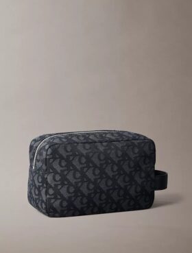 Dopp-Kit mit durchgehendem Monogram