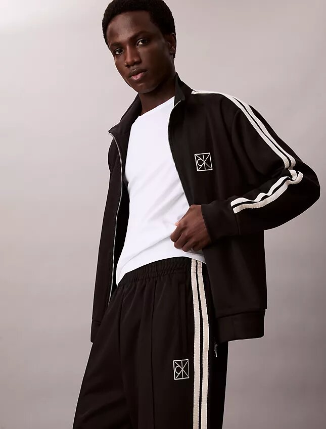Doppelstrick-Jogginghose Doppelstrick-Jogginghose