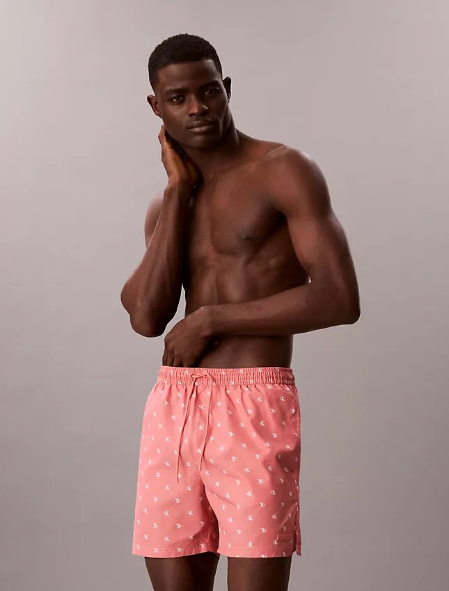 Einfarbige Badeshorts Einfarbige Badeshorts