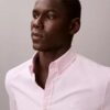 Einfarbiges klassisches Oxford-Hemd mit Button-Down-Kragen Einfarbiges klassisches Oxford-Hemd mit Button-Down-Kragen