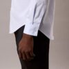 Einfarbiges Slim-Fit-Hemd mit Knopfleiste Einfarbiges Slim-Fit-Hemd mit Knopfleiste