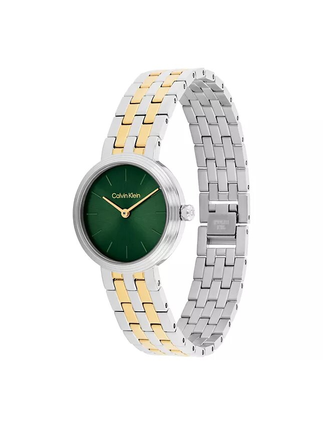 Elegante Armbanduhr mit Zifferblatt Elegante Armbanduhr mit Zifferblatt