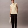 Elegante, konisch zulaufende Stretchhose Elegante, konisch zulaufende Stretchhose