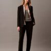 Elegante Stretch-Hose in gerader Passform