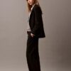 Elegante Stretch-Hose in gerader Passform