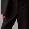 Elegante Stretch-Hose mit weitem Bein Elegante Stretch-Hose mit weitem Bein