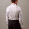 Elegantes, schmales Stretch-Hemd mit Knopfleiste Elegantes, schmales Stretch-Hemd mit Knopfleiste