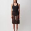 Ella-Oberteil mit Rippmuster Ella-Oberteil mit Rippmuster