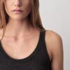 Ella-Oberteil mit Rippmuster Ella-Oberteil mit Rippmuster