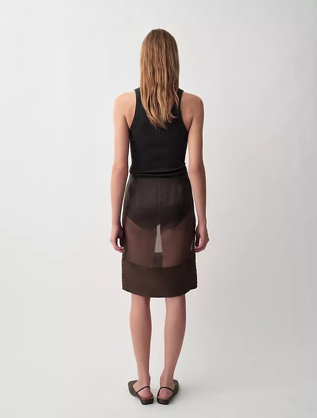 Ella-Oberteil mit Rippmuster Ella-Oberteil mit Rippmuster