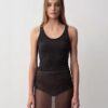 Ella-Oberteil mit Rippmuster Ella-Oberteil mit Rippmuster