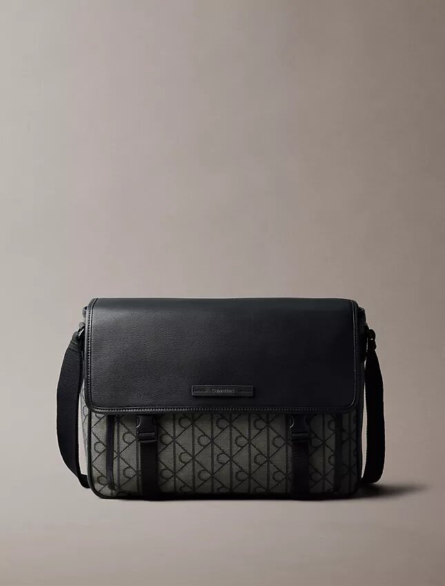 Emblem Jacquard Messenger-Tasche Emblem Jacquard Messenger-Tasche